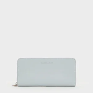 Dulcie Zip-Around Long Wallet - Sea Salt Blue