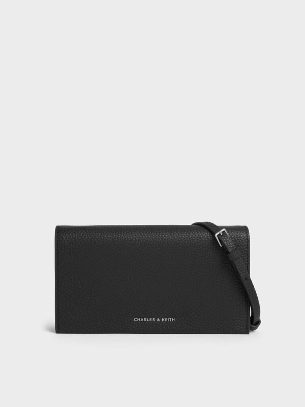 Beryl Long Wallet - Noir