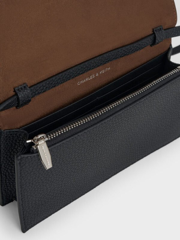 Beryl Long Wallet - Noir - Image 4
